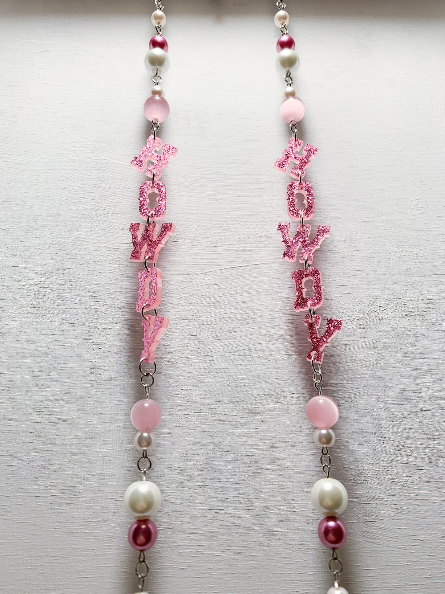 Howdy Cowgirl Eyeglass Chains