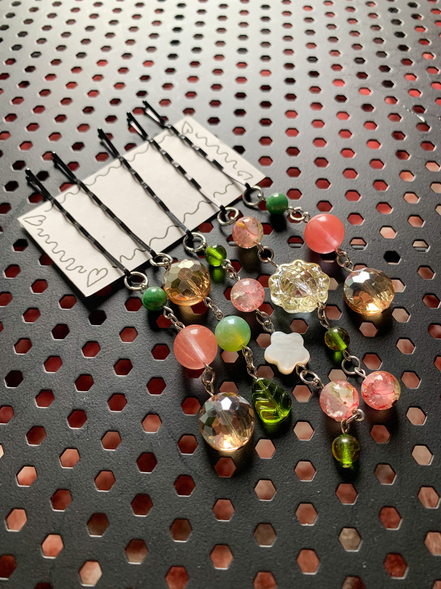 Blissful Chain Pin Set