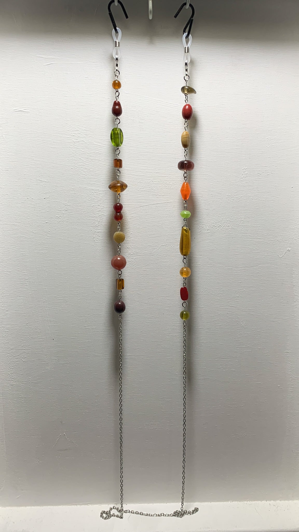 Bead Soup, Autumn Style Eyeglass Chains