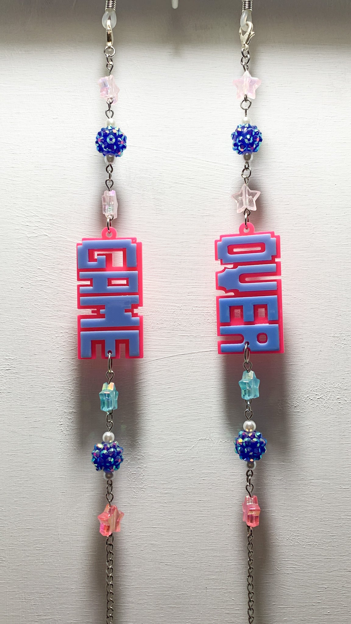 GAME OVER Eyeglass Chains