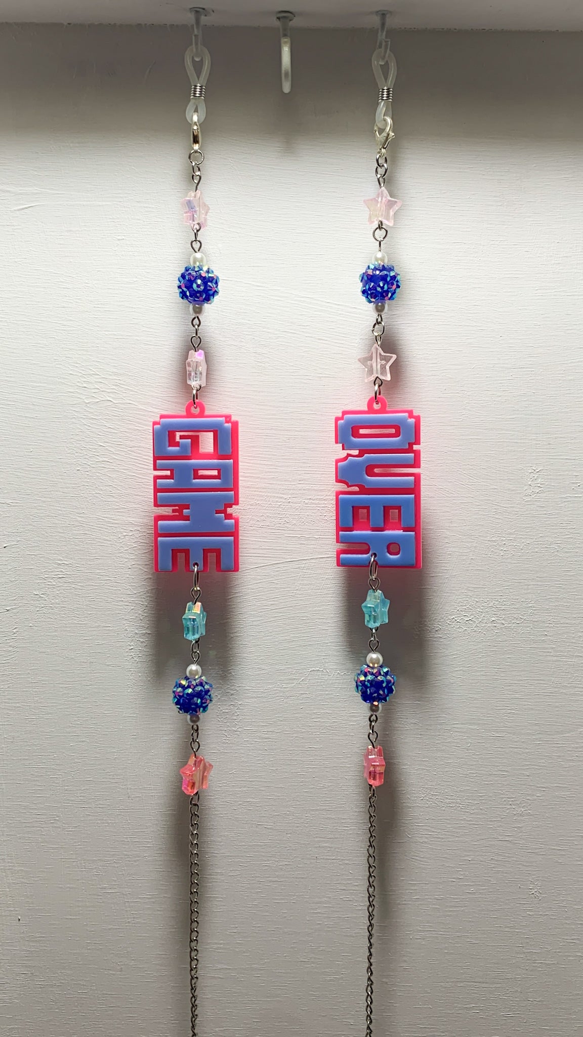 GAME OVER Eyeglass Chains