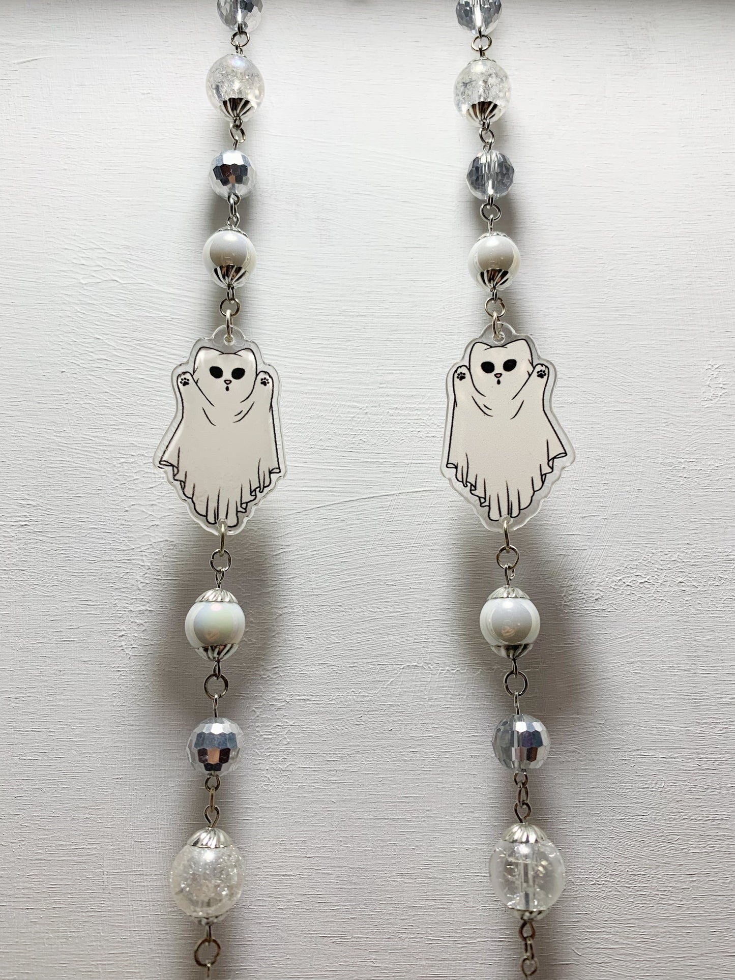 Ghost Kitties Eyeglass Chains