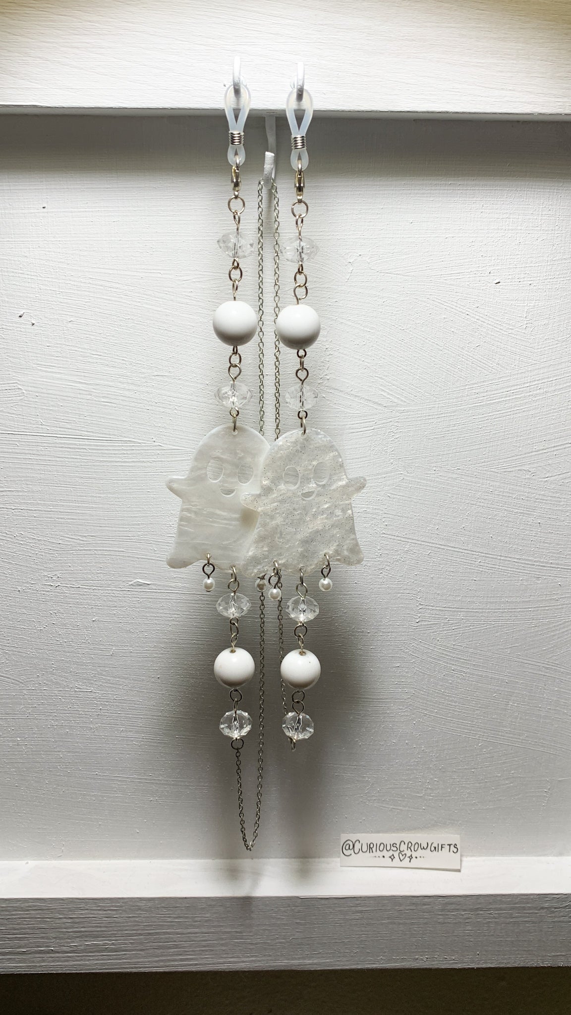 Ghostly Greetings Eyeglass Chains