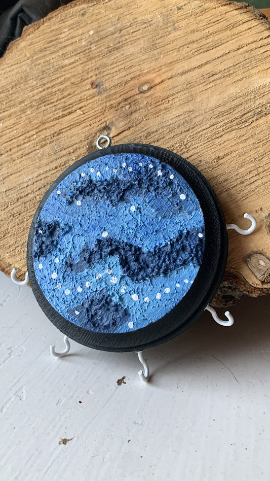 Little Blue Beadle Scute