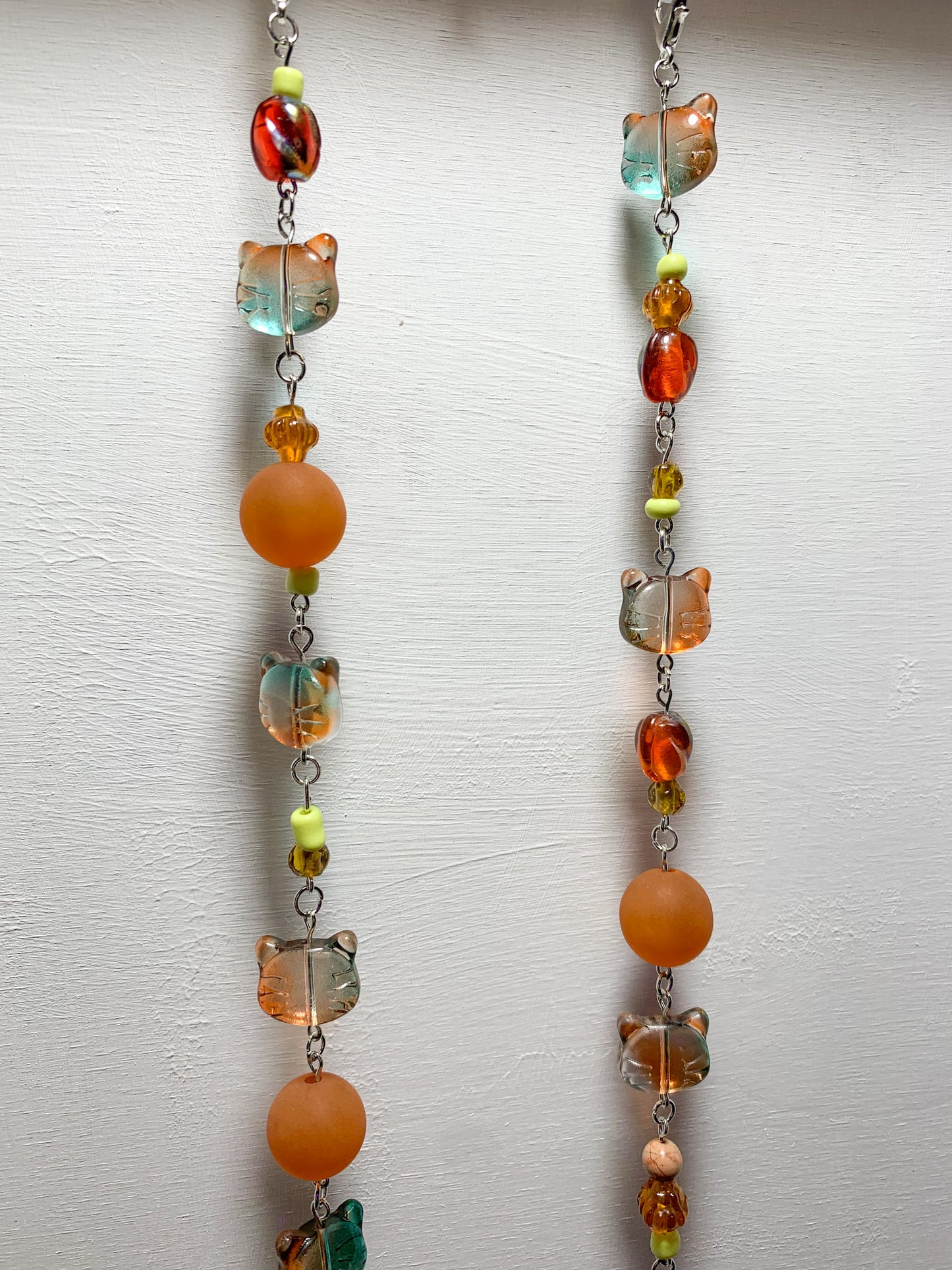 Mid-Century Cat Den Eyeglass Chains