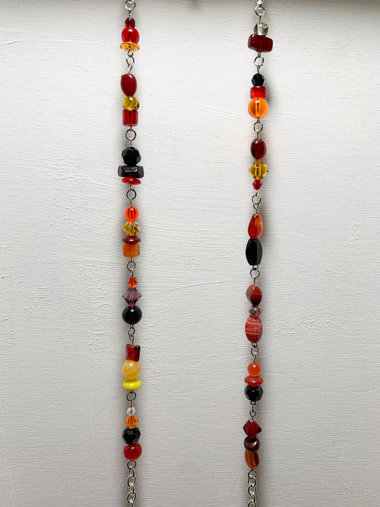 Molten Wyrm Eyeglass Chains