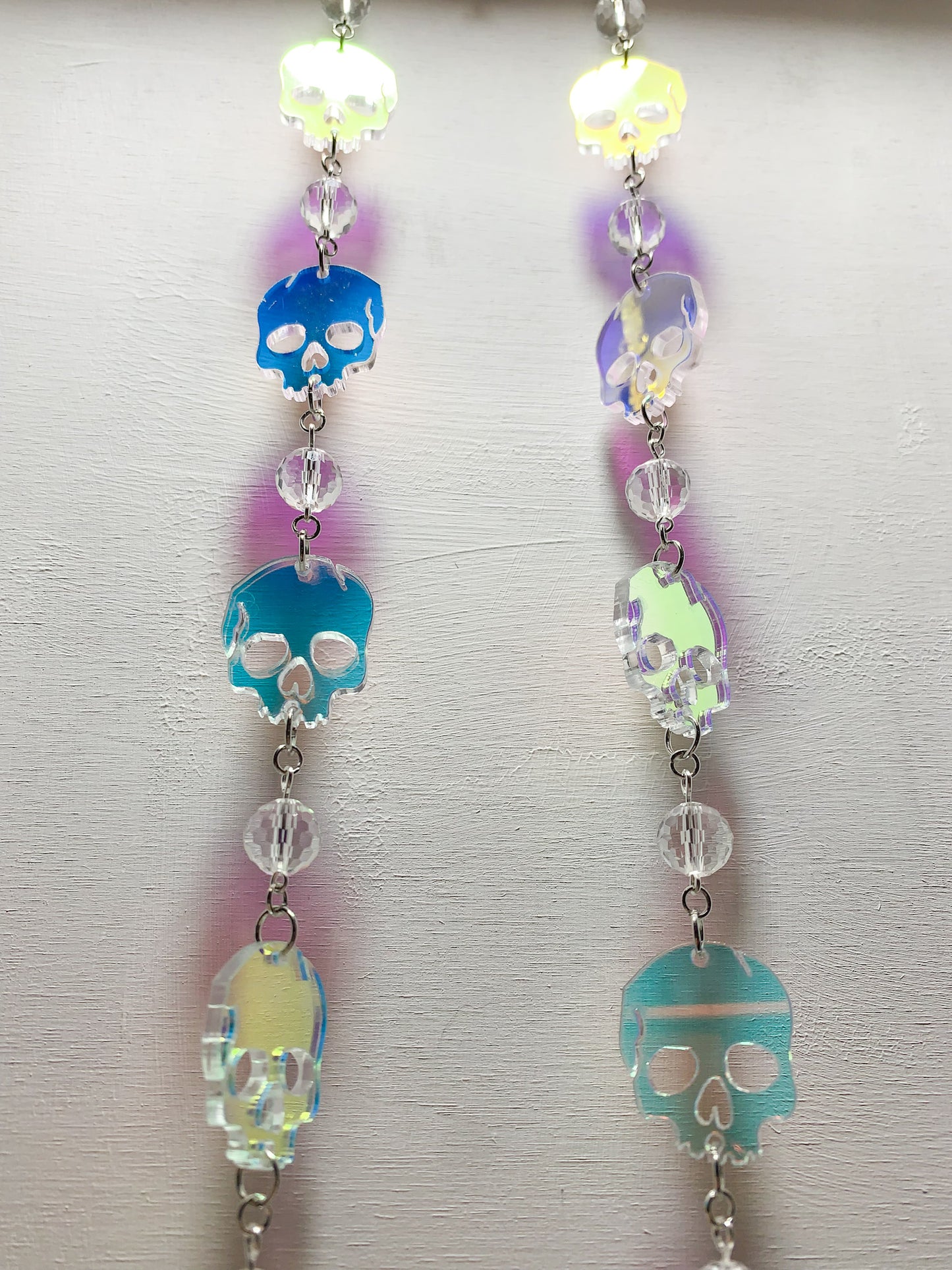 Partyin' With Death Eyeglass Chains