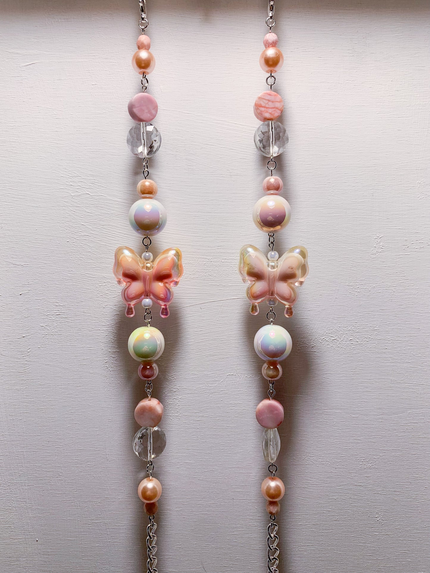 Peach Wings Eyeglass Chains