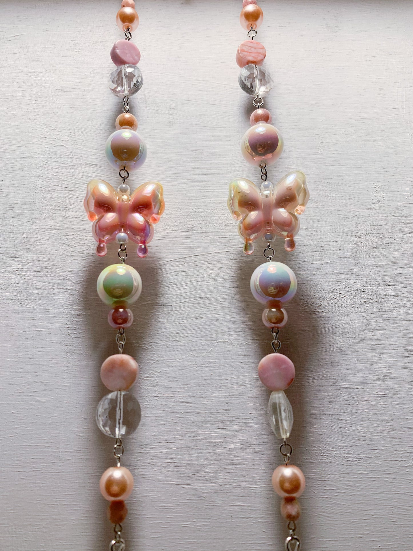 Peach Wings Eyeglass Chains