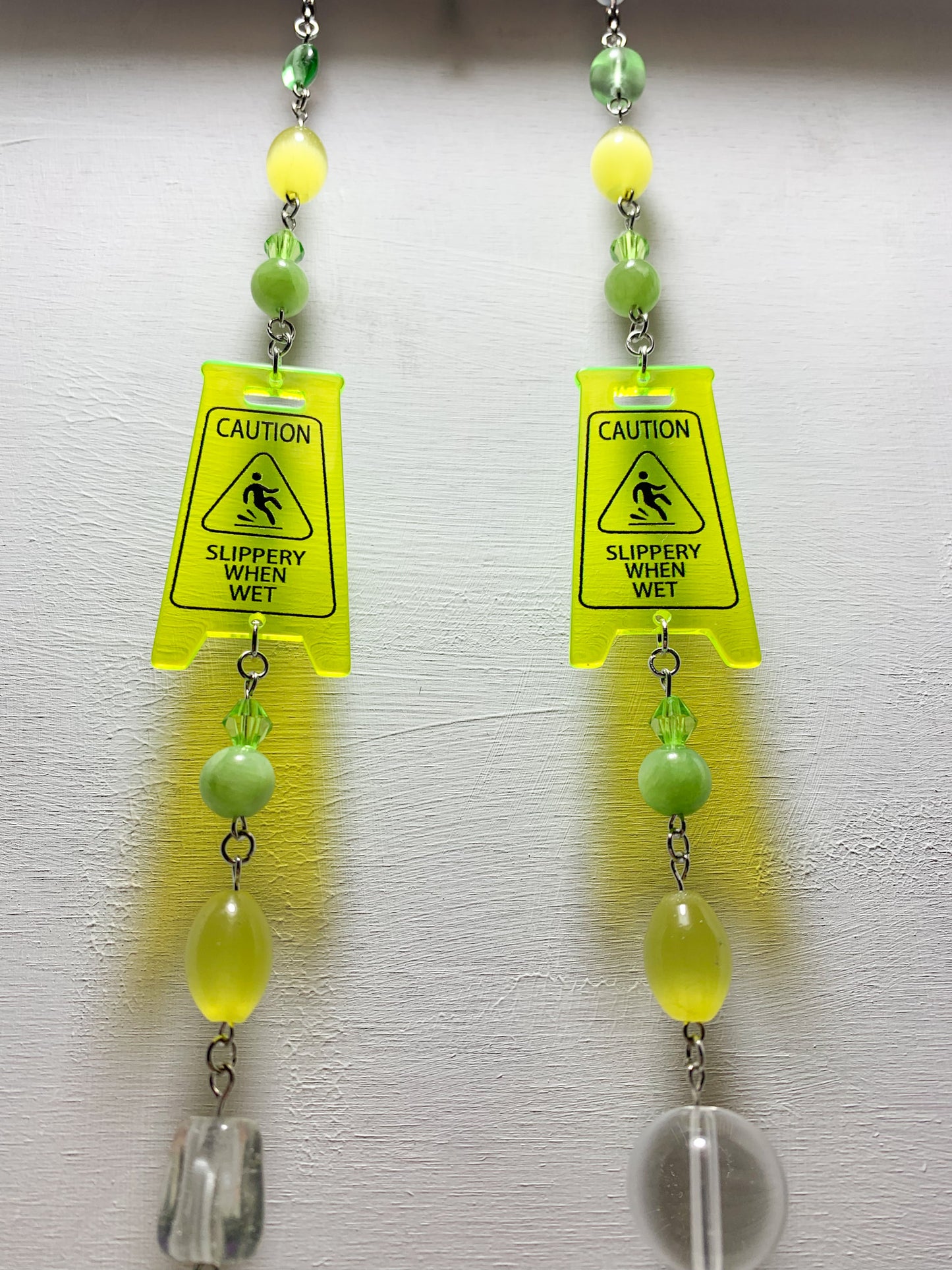 Oopsie, So Slippy! Eyeglass Chains