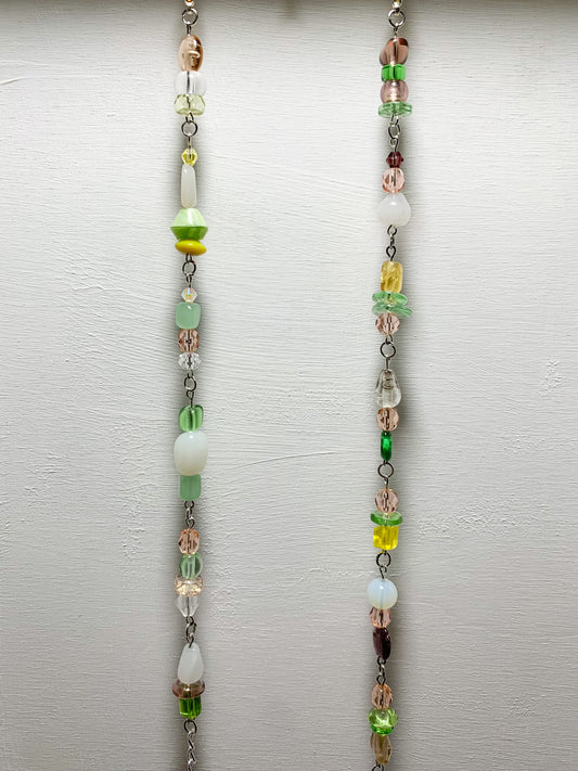 Spring Prairie Wyrm Eyeglass Chains