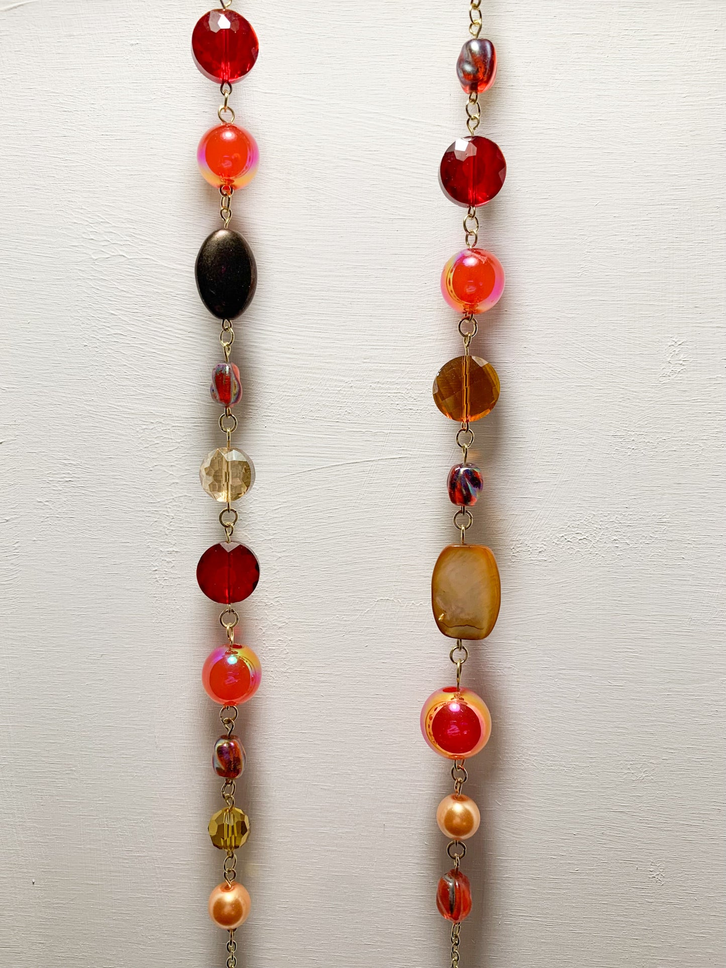 Glammering (Uncut) Gems Eyeglass Chains