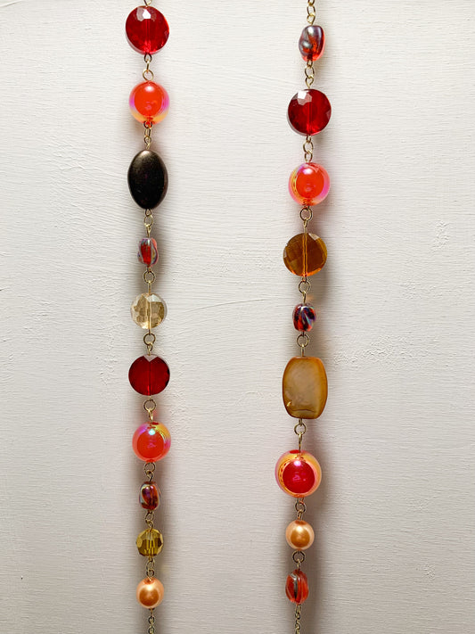 Glammering (Uncut) Gems Eyeglass Chains