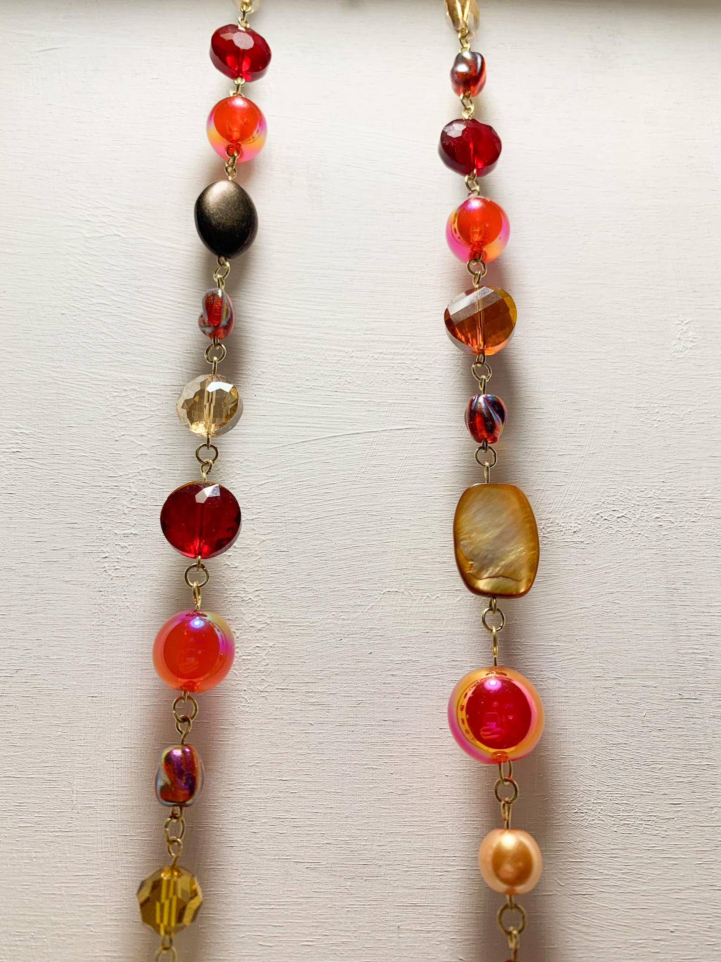 Glammering (Uncut) Gems Eyeglass Chains