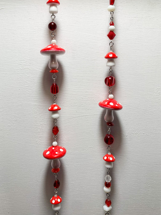 Bleeding Tooth Eyeglass Chains