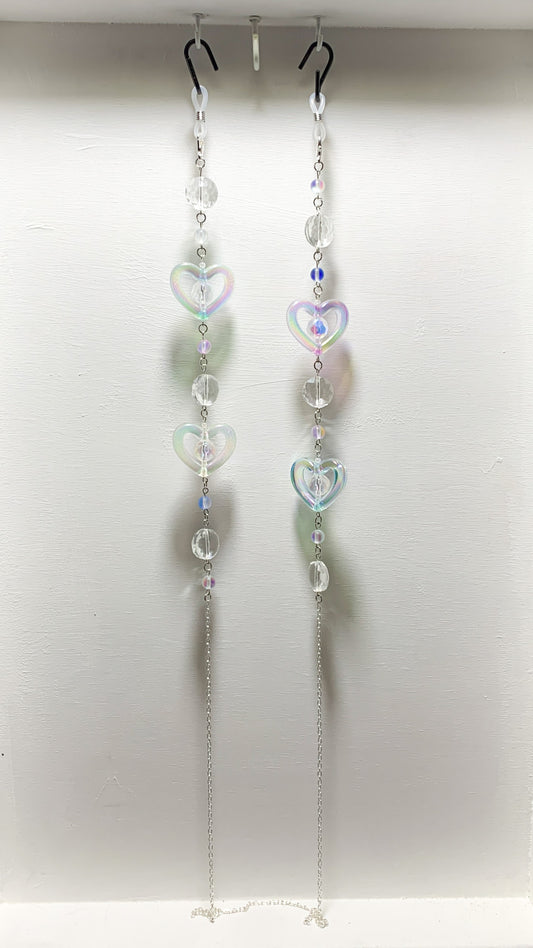 Bikini Bottom Hearts Eyeglass Chains