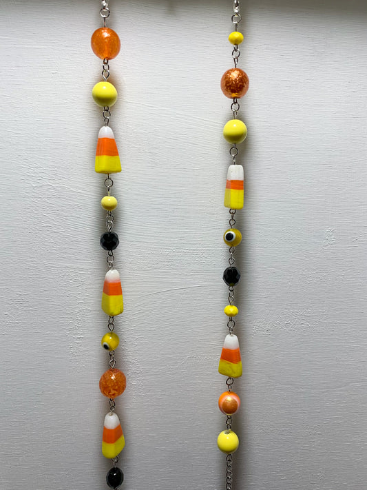 Candy Corn Cometh Eyeglass Chains