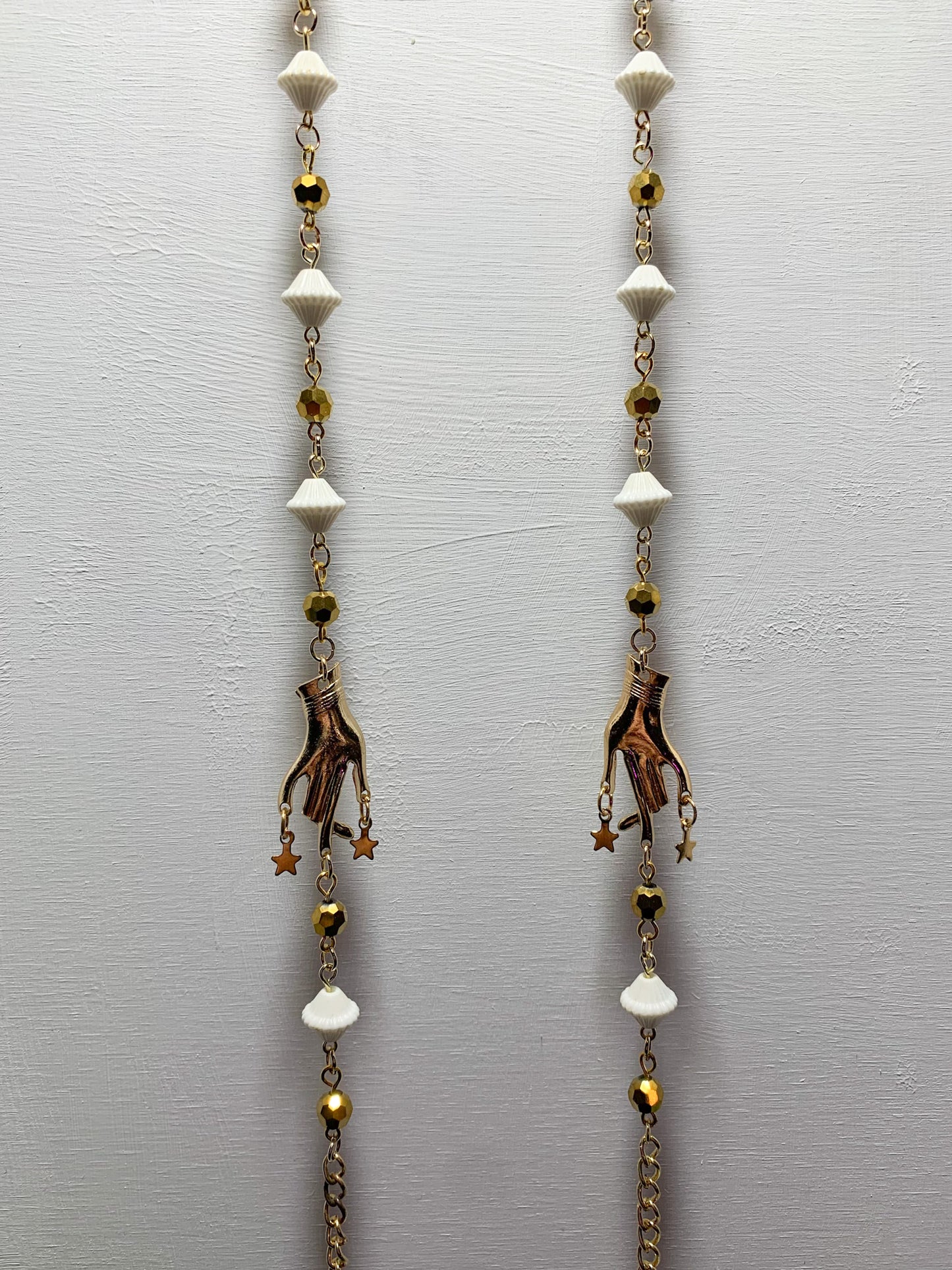 Celestial Hands Eyeglass Chains