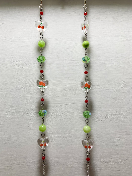 Cherry Drops Eyeglass Chains