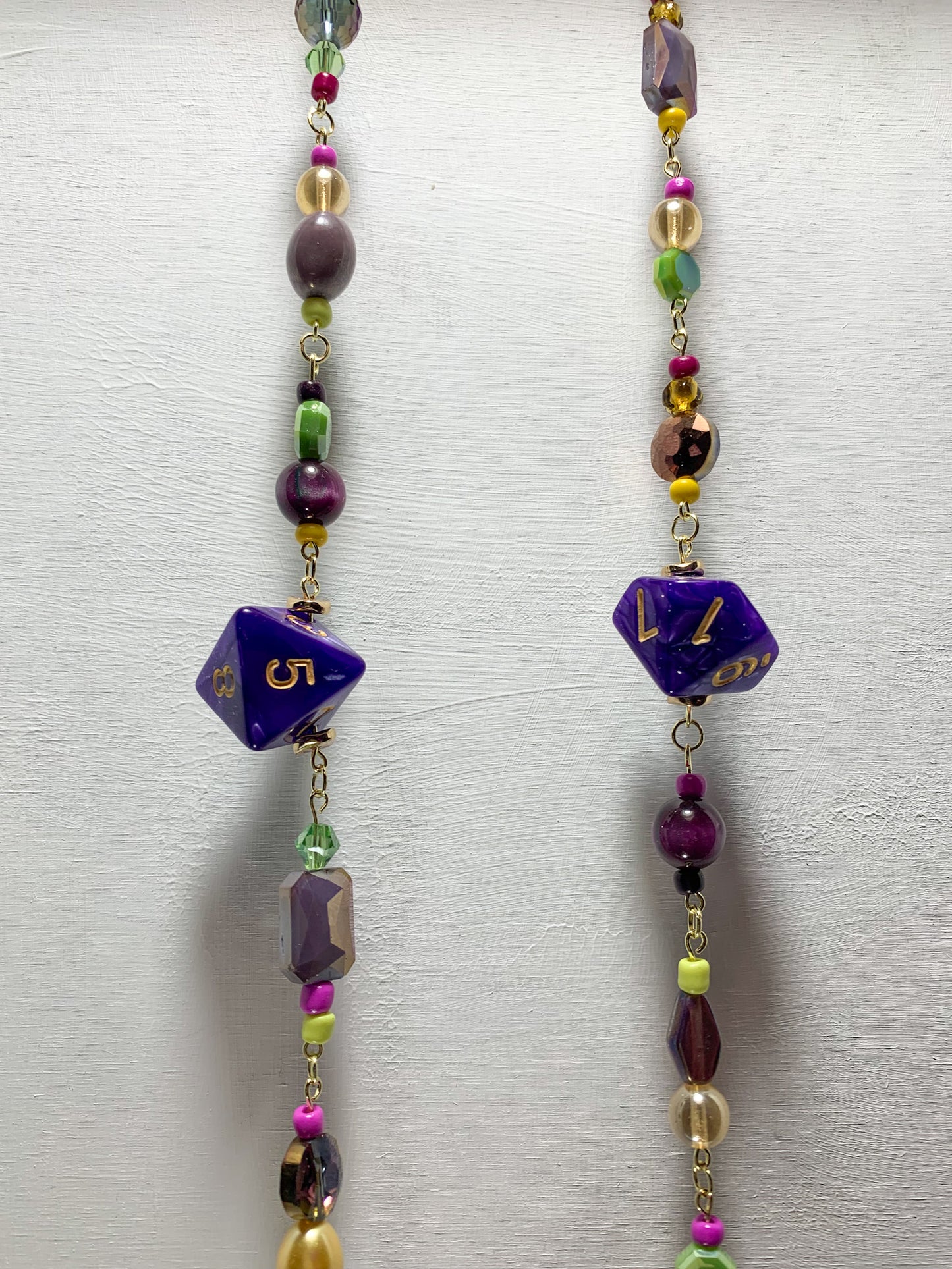 Dice Series, Poison Sludge Eyeglass Chains