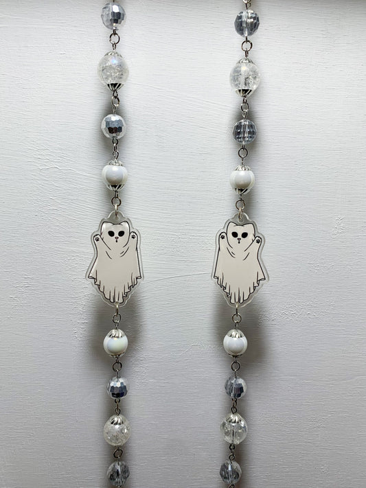 Ghost Kitties Eyeglass Chains