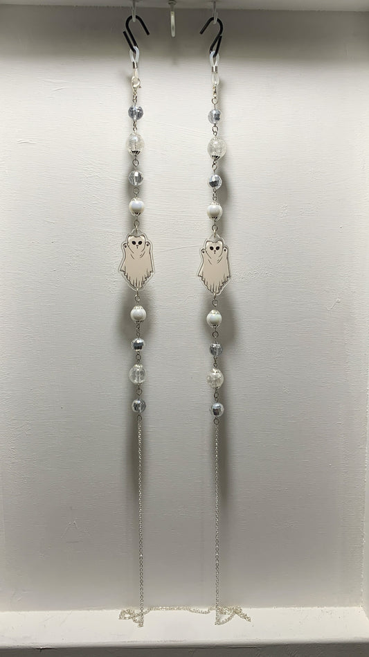 Ghost Kitties Eyeglass Chains