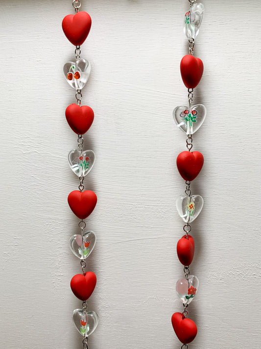 Jammy Hearts Eyeglass Chains