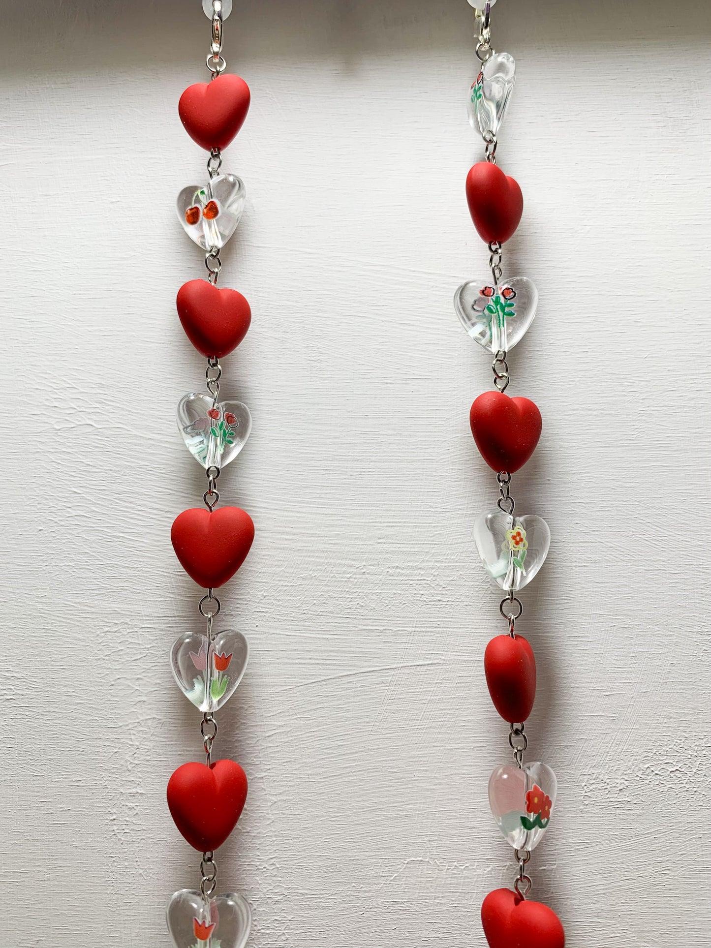 Jammy Hearts Eyeglass Chains