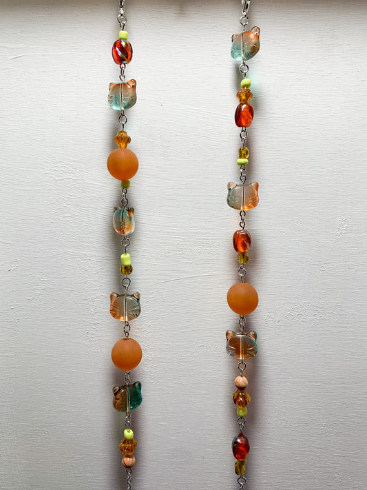 Mid-Century Cat Den Eyeglass Chains