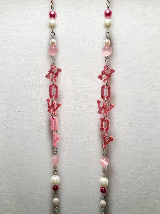 Howdy Cowgirl Eyeglass Chains