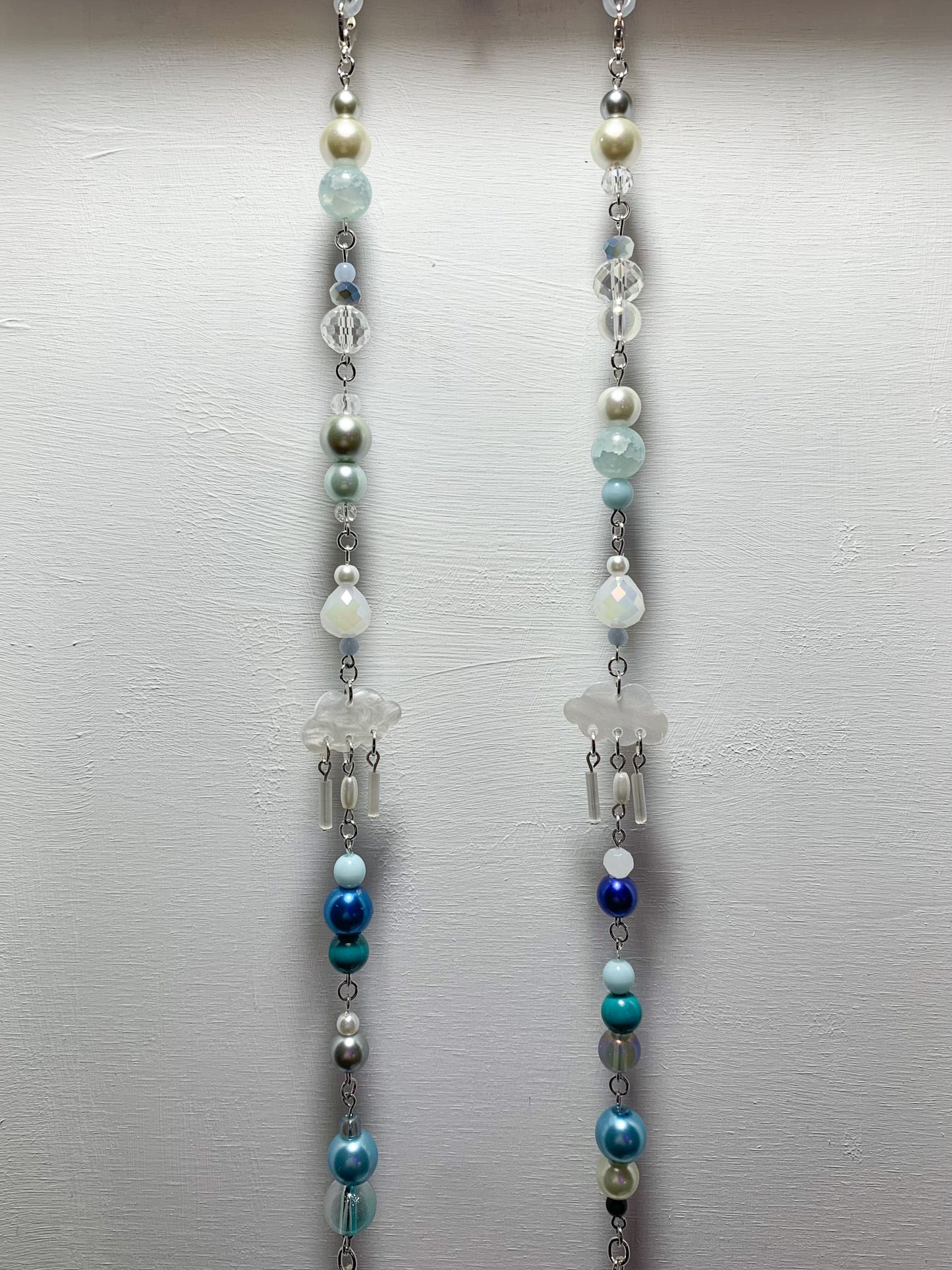 Explaining Precipitation Eyeglass Chains