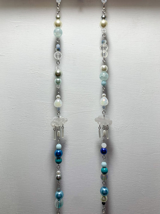 Explaining Precipitation Eyeglass Chains