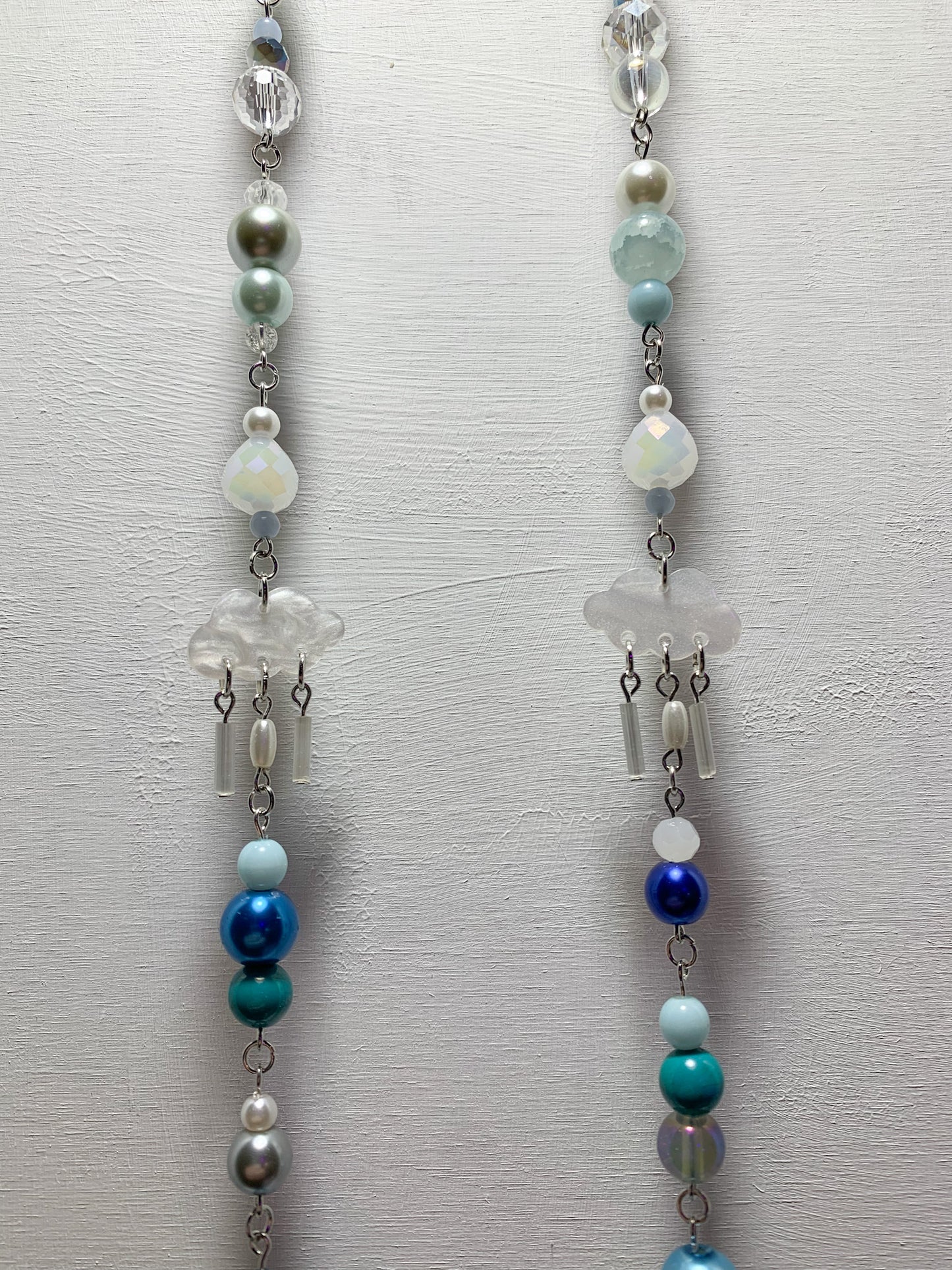 Explaining Precipitation Eyeglass Chains