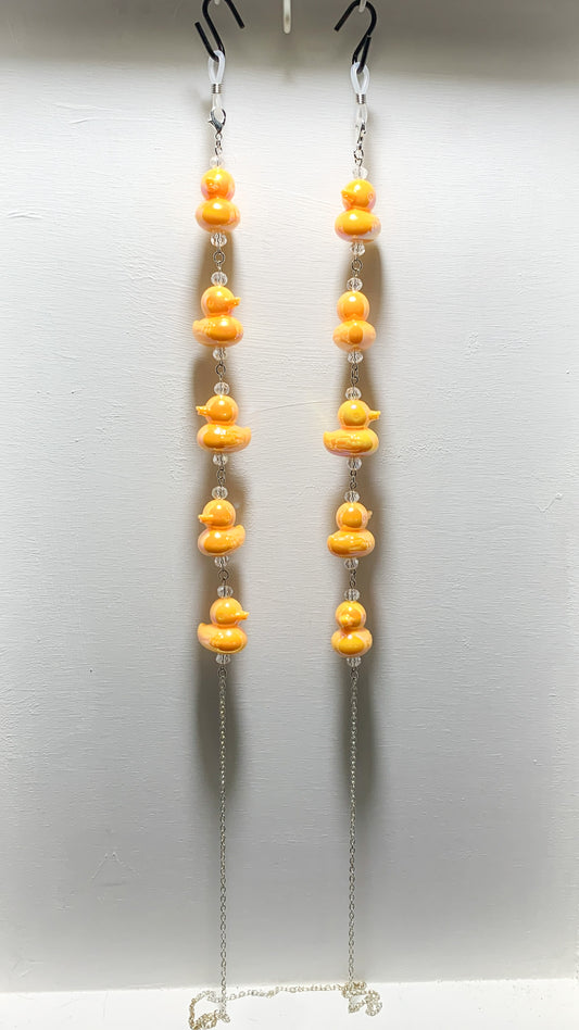 Yellow Ducks Everywhere Eyeglass Chains