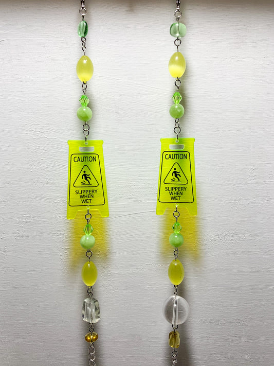 Oopsie, So Slippy! Eyeglass Chains