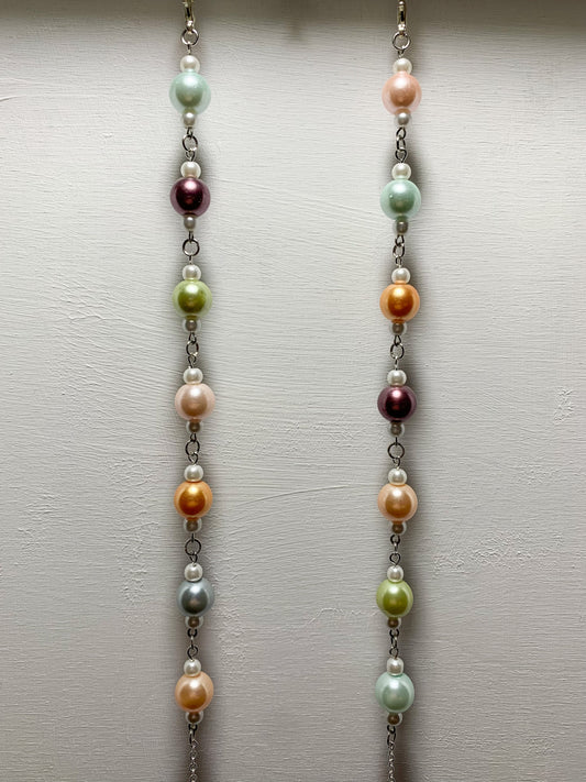 String of Sherbet Eyeglass Chains