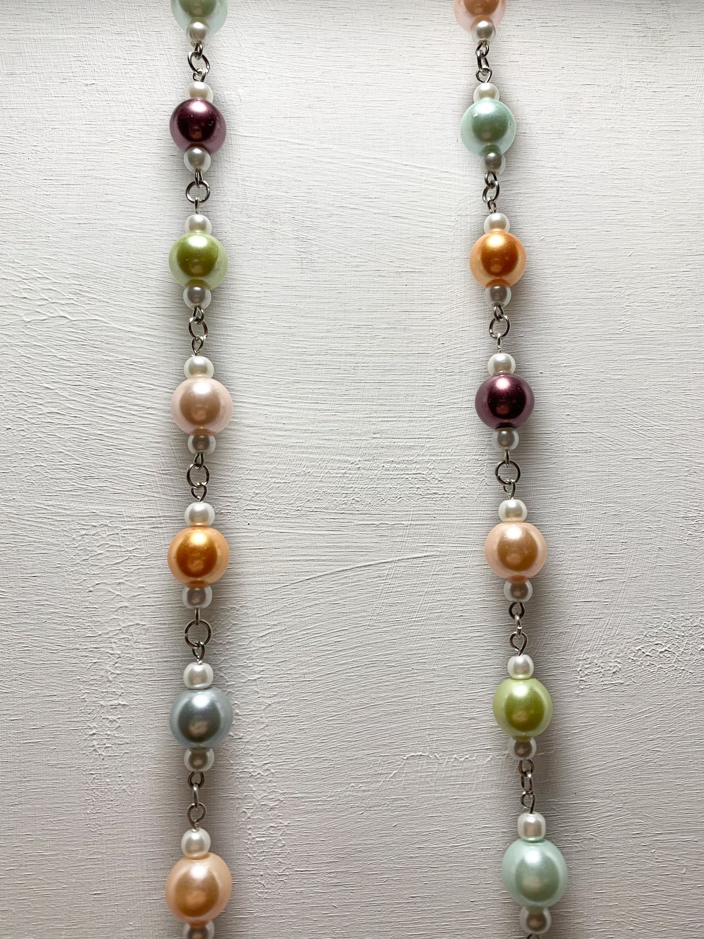 String of Sherbet Eyeglass Chains